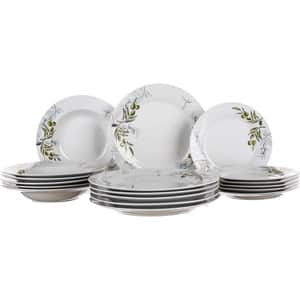 Set masa BANQUET Olives, 18 piese, ceramica