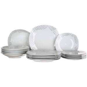 Set masa BANQUET Charme, 18 piese, ceramica