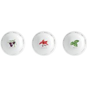 Set boluri EASYLIFE HomeKitchen, 3 piese, portelan