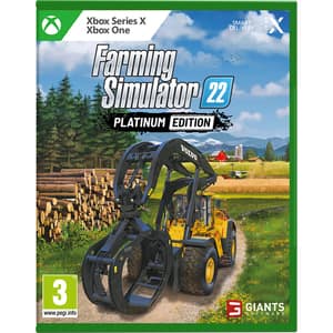Farming Simulator 22 Platinum Edition Xbox One/Series
