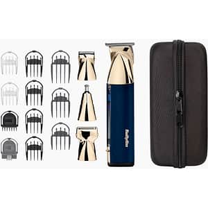 Aparat de tuns BABYLISS Super-X MT992E, acumulator, 300 min autonomie, albastru
