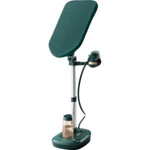 Aparat de calcat vertical PHILIPS All in One 1000 AIS6020/70, 1900W, 90g/min, 1.1l, verde-argintiu