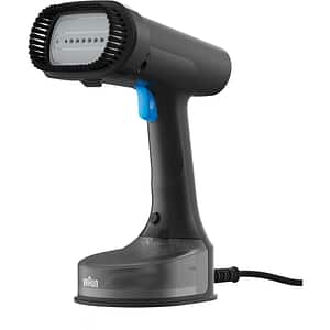 Aparat de calcat vertical cu abur BRAUN GS5031BL, 1200W, 25g/min, 150ml, talpa Dual FreeGlide 3D, bleumarin-negru