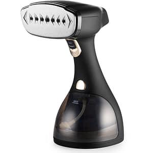 Aparat de calcat vertical MYRIA MY4552, 1500W, 25g/min, 260ml, negru