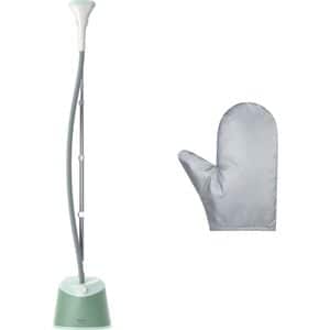 Aparat de calcat vertical PHILIPS Seria 1000 STE1010/70, 1600W, 32g/min, 1.8l, alb-verde deschis