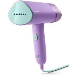 Aparat de calcat vertical PHILIPS Seria 3000 STH3010/30, 1000W, 20g/min, 100ml, mov-verde