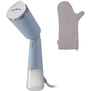 Aparat de calcat vertical PHILIPS Seria 5000 STH5020/20, 1400W, 24g/min, 120ml, albastru-argintiu