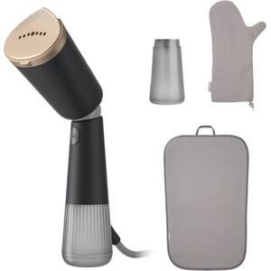 Aparat de calcat vertical PHILIPS Seria 5000 STH5030/80, 1400W, 24g/min, 200ml, negru-auriu