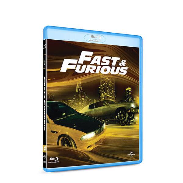 Furios Si Iute 4 Blu Ray