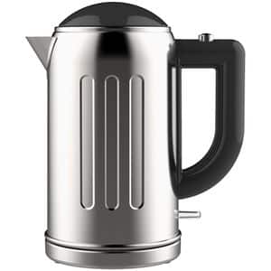 Fierbator apa STUDIO CASA Retro 60, 1.7l, 2200W, argintiu-negru