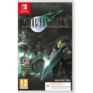 Final Fantasy VII Nintendo Switch