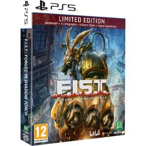 Joc FIST: Forged in Shadow Torch Limited Edition PS5