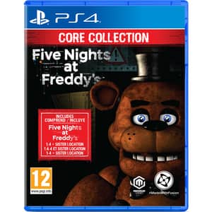 Five Nights at Freddy's (FNAF) Core Collection PS4