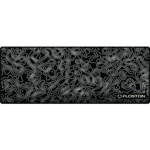 Mouse Pad FLOSTON Topographic, negru
