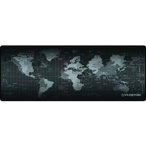 Mouse Pad FLOSTON World, negru