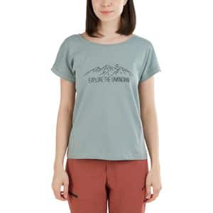 Tricou femei FUNDANGO Atmos, marimea L, albastru deschis