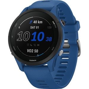Smartwatch GARMIN Forerunner 255 46mm, GPS, Android/iOS, silicon, Tidal Blue