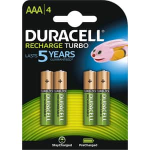 Acumulatori DURACELL 81384368, AAA, 800 mAh, 4 bucati