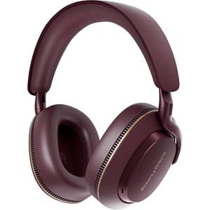 Casti BOWERS & WILKINS Px7 S3, Bluetooth, Over-Ear, Microfon, Noise Cancelling, Maroon
