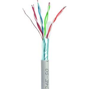 Cablu de retea FTP CAT5e GEMBIRD FPC-5004E-SOL, 305m, gri