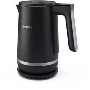 Fierbator apa PHILIPS Seria 7000 HD9396/90, 1.7l, 2200W, negru-argintiu