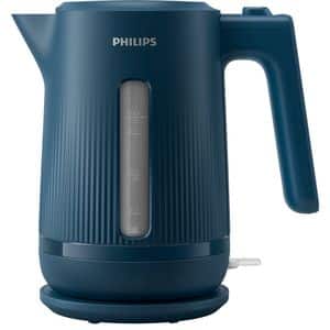 Fierbator apa PHILIPS Seria 3000 HD9411/70, 1.7l, 2200W, albastru inchis