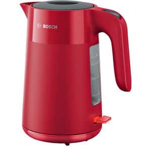 Fierbator apa BOSCH MyMoment TWK2M164, 1.7l, 2400W, rosu-gri