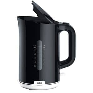 Fierbator apa BRAUN WK1100BK, 1.7l, 2200W, negru-alb
