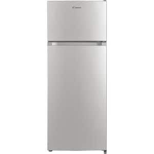 Frigider cu doua usi CANDY CDG1S514ES, 211 l, H 143 cm, Clasa E, argintiu