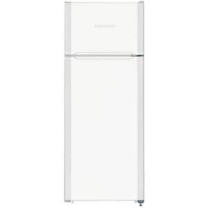 Frigider cu doua usi LIEBHERR CTPe231-26, SmartFrost, 234 l, H 140 cm, Clasa E, alb