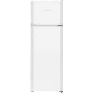 Frigider cu doua usi LIEBHERR CTPe 251-26, SmartFrost, 271 l, H 157 cm, Clasa E, alb