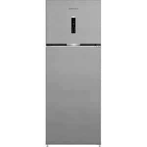 Frigider cu doua usi GRUNDIG GDPN67830LXW, No Frost, 477 l, 186.5 cm, Clasa D, argintiu