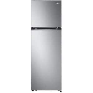 Frigider cu doua usi LG GTBV20PYGKD, No Frost, 266 l, H 168 cm, Clasa E, argintiu