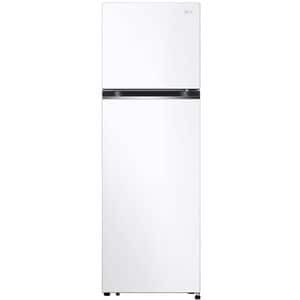 Frigider cu doua usi LG GTBV20SWGKD, Total No Frost, 266 l, H 168 cm, Clasa E, alb