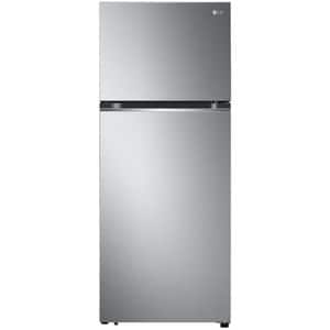 Frigider cu doua usi LG GTBV36PZGKD, No Frost, 395 l, H 176 cm, Clasa E, argintiu