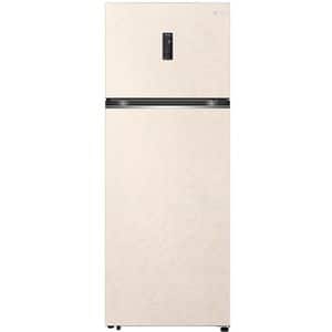 Frigider cu doua usi LG GTBV44SEBKD, No Frost, 461 l, H 185 cm, Clasa E, Wi-Fi, bej