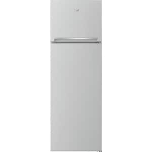 Frigider cu doua usi BEKO RDSA310M40SN, 306 l, H 175 cm, Clasa E, argintiu