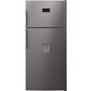 Frigider cu doua usi SHARP SJ-NTA35CHDIE-EU, Advanced No Frost, 587 l, H 186 cm, Clasa E, Dozator apa, inox