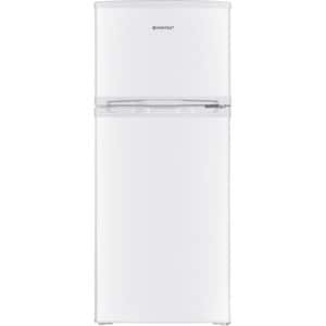 Frigider cu doua usi VORTEX VDD15SWH01H, 151 l, H 123 cm, Clasa E, alb