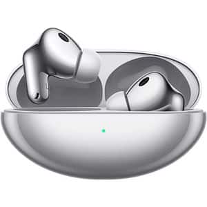 Casti HUAWEI FreeBuds Neo, True wireless, Bluetooth, In-ear, Microfon, Noise Cancelling, Silver