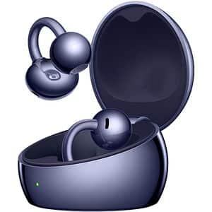 Casti HUAWEI FreeClip 2 S, True wireless, Bluetooth, Open-ear, Microfon, Deepsea Blue