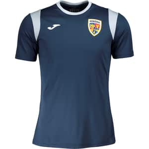 Tricou fotbal de antrenament JOMA Echipa nationala de Fotbal a Romaniei 2023, marimea XL, bleumarin