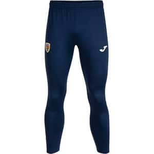 Pantaloni fotbal de antrenament JOMA Echipa Nationala de Fotbal a Romaniei 2023, marimea XL, bleumarin