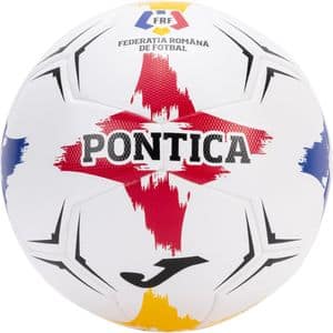 Minge fotbal JOMA Pontica, marimea 5, alb