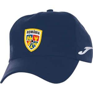 Sapca fotbal JOMA Echipa Nationala de Fotbal a Romaniei Adult, albastru inchis