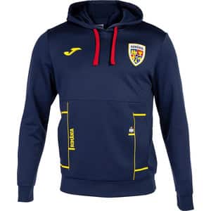 Hanorac fotbal de prezentare JOMA Echipa Nationala de Fotbal a Romaniei 2023, marimea XL, bleumarin