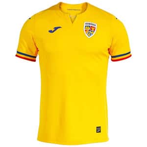 Tricou fotbal de joc JOMA Echipa nationala de Fotbal a Romaniei 2023, marimea L, galben
