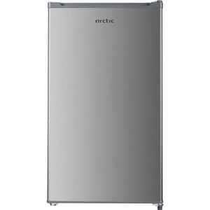 Frigider cu o usa ARCTIC ATF906SN, 90 l, H 85 cm, Clasa E, argintiu