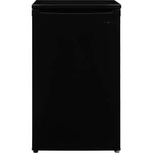 Frigider cu o usa SHARP SJ-UE088T0B-EU, 89 l, H 82 cm, Clasa E, negru