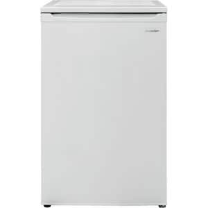 Frigider cu o usa SHARP SJ-UE088T0W-EU, 89 l, H 82 cm, Clasa E, alb